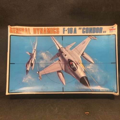 Original F-16 "Condor" Scale Model 1/48