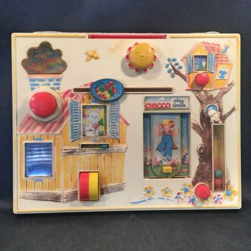 Rare 1979  Vintage Chicco Play Center