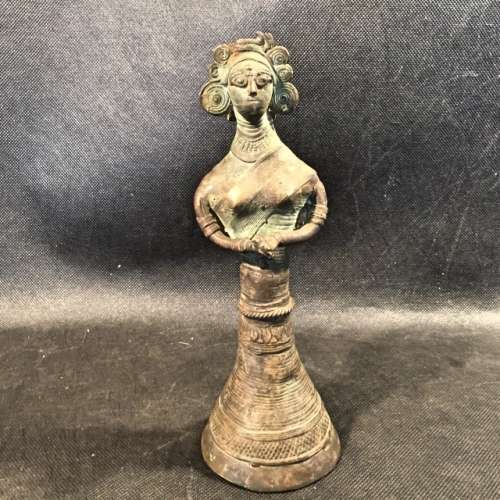 Rare Antique Bronze Figure