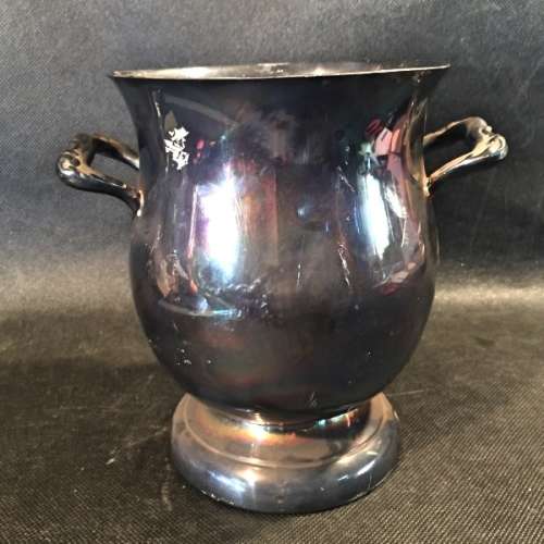 Silver-plated Ice Bucket / Vase