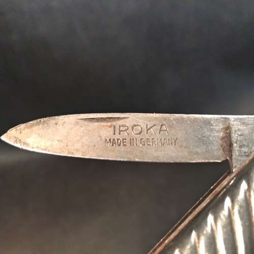 Rare IROKA German Made Pocket Knife