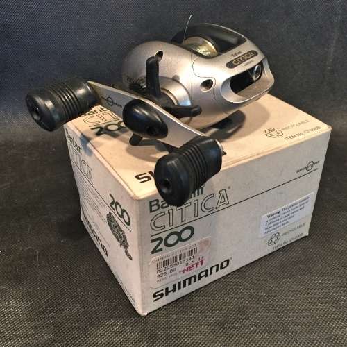 Boxed Shimano Bantam Citica 200 Reel