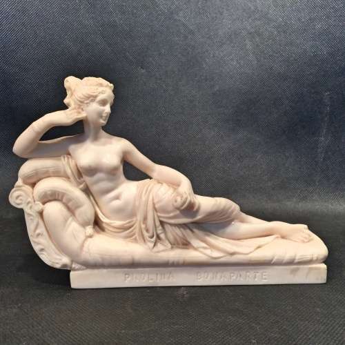 Paolina Bonaparte Italian Ceramic Figure
