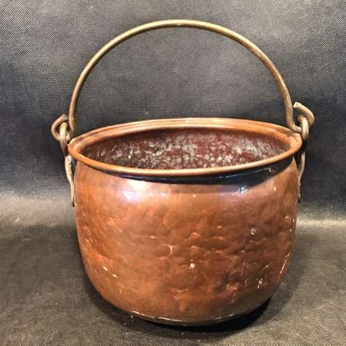 Vintage Copper Cauldron