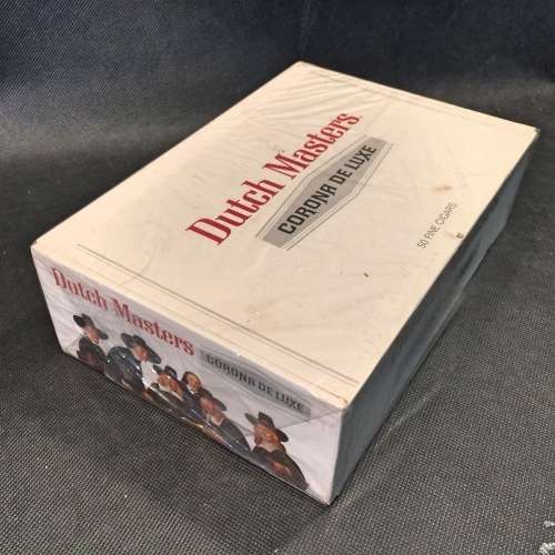 50 UNOPENED Dutch Masters Cigars!!! (SEALED)