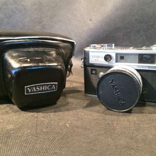 Original Yashika 1C Lynx Vintage 35mm Camera