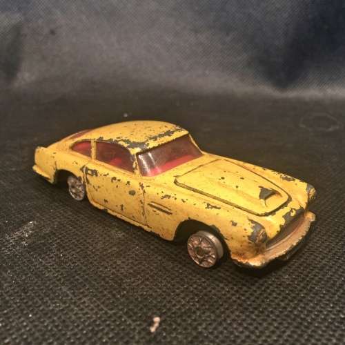 Collectible Corgi Aston Martin DB4