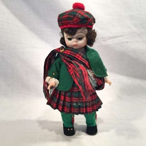 1970's Vintage Madame Alexande "Scotland" Doll
