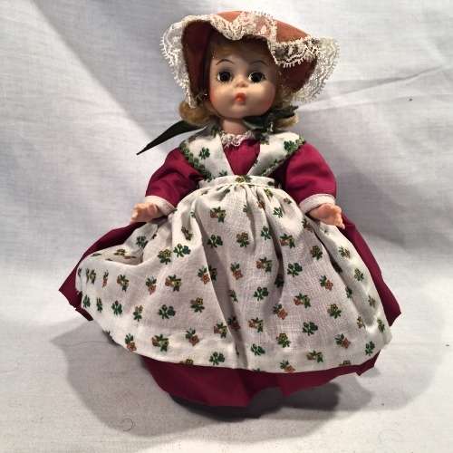 1970's Vintage Madame Alexander "Denmark" Doll