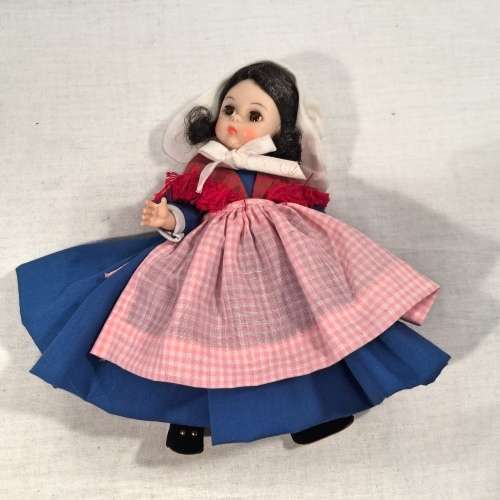 1970's Vintage Madame Alexander "Belgium" Doll