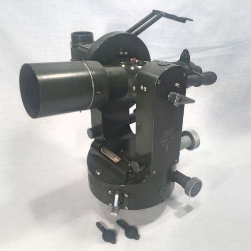 RARE!!! Carl Zeiss Jena Military Tacheometer - Theodolite 030 (Original Manuals and Keys)
