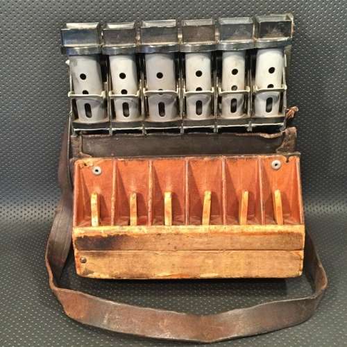 Rare!!! Vintage Bus Conductor Leather Bag, Coin Dispenser and Ticket Holder