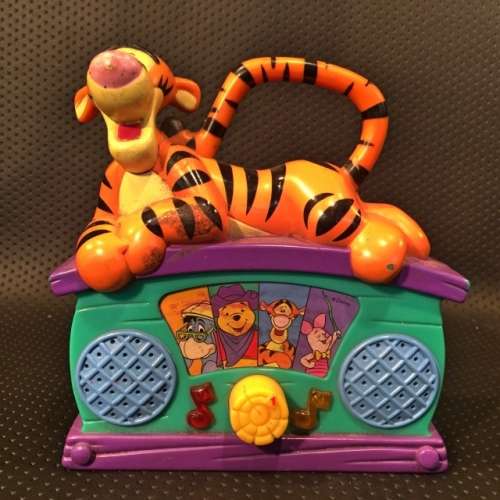 Collectible Disney Tigger Radio!!!