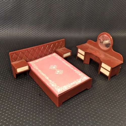 1970's Vintage Doll House Furniture
