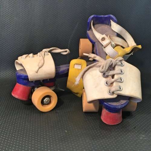 RARE!!! Vintage Disco Rider Roller Skates!!!