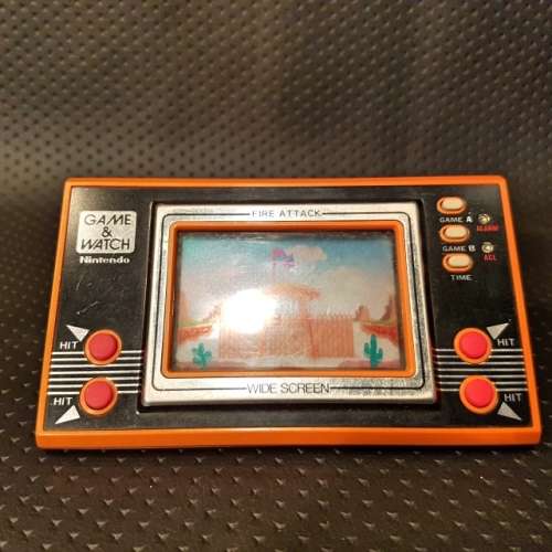 RARE!!! Vintage 1982 Nintendo "Fire Attack" Game & Watch