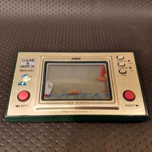 RARE!!! Vintage 1981 Nintendo "POPEYE" Game & Watch
