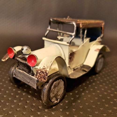 Vintage Tin Toy Car