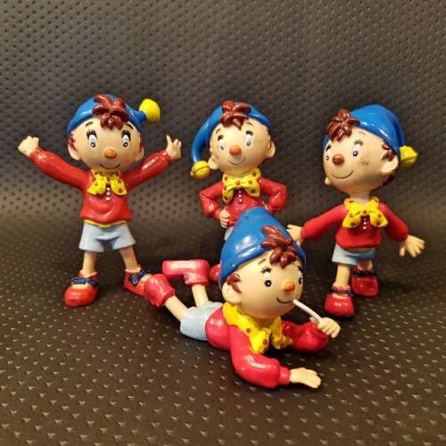 Original Vintage Hard Rubber Noddy Figurine Collection!!!
