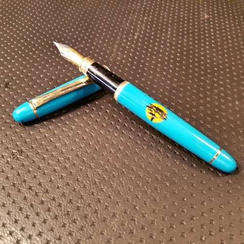 RARE!!! First National Bank Fountain Pen!!!