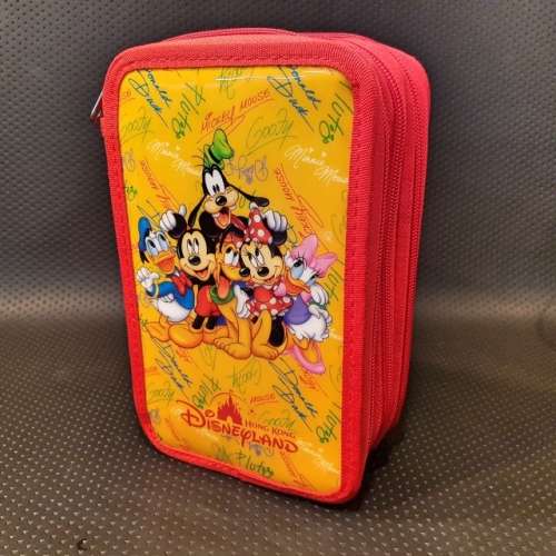 Complete Disney World Stationery Combo In Zip Bag!!!