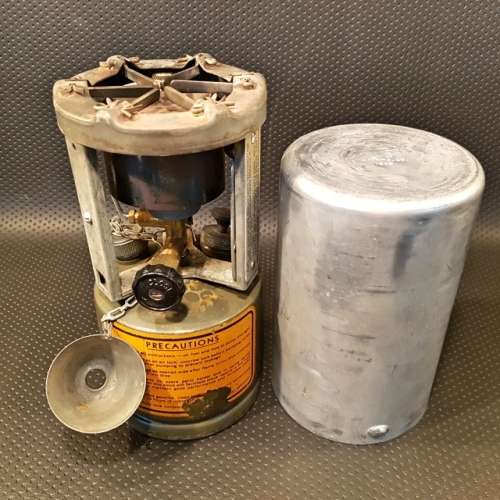 RARE!!! 1945 US Military Field Paraffin Stove