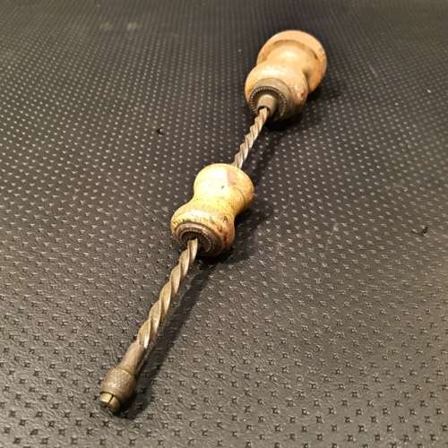 RARE Vintage Woodworking Mini Hand Drill!!