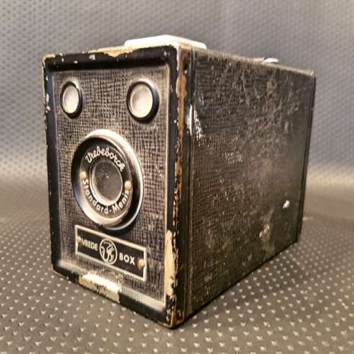 RARE!!! German Vredeborch Box Camera