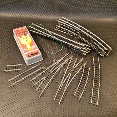 LIMA HO Scale Track and Parts Combo