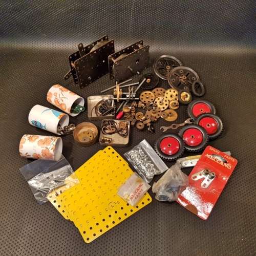 Massive!!! Vintage Meccano Parts Combo!!!