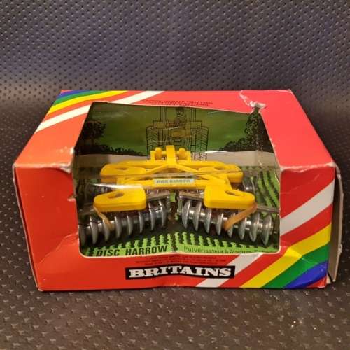 Britains Die Cast Disk Harrow 1:32