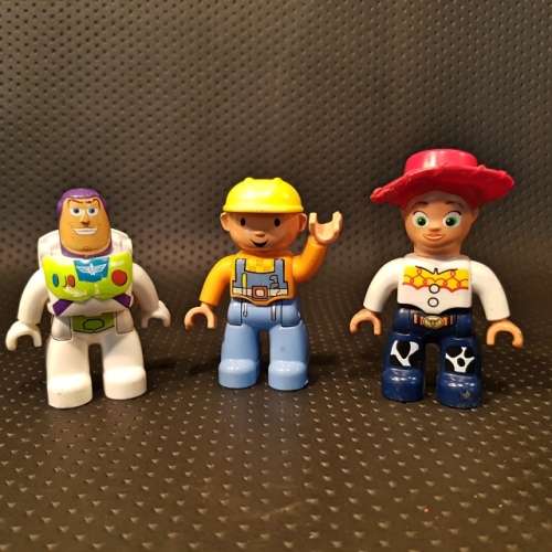 Lego Duplo "Big Screen" Figurines