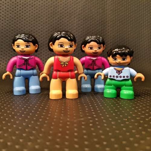 Lego Duplo "Dora The Explorer" Figurines