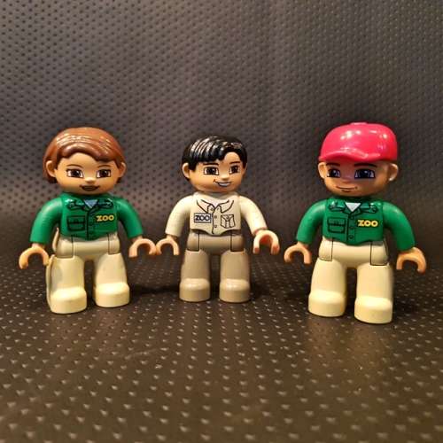 Lego Duplo "Zoo Keeper" Figurines