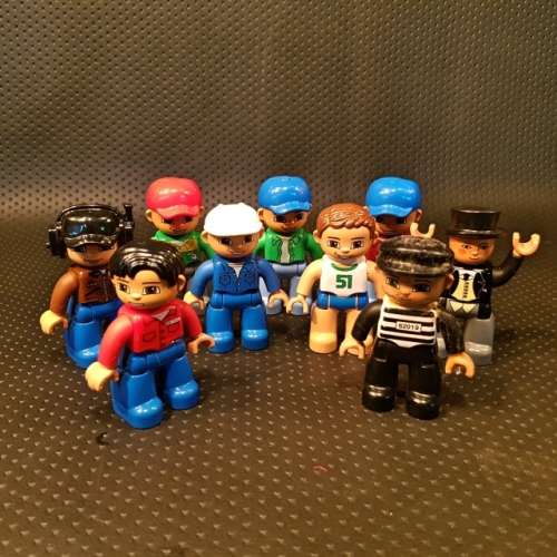 Lego Duplo Figurines