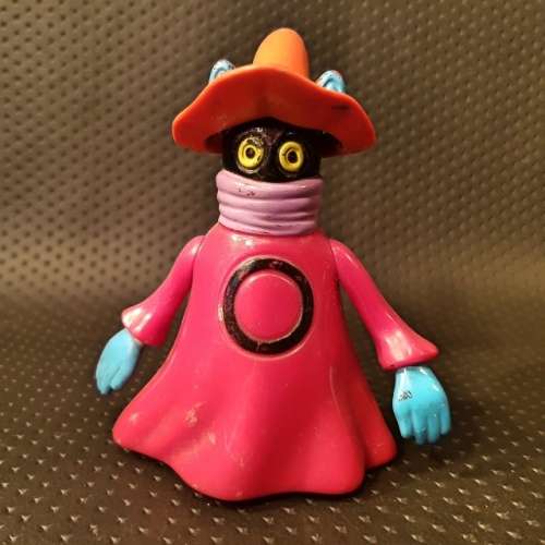 Vintage Motu Orko Action Figure 1983 Filmation