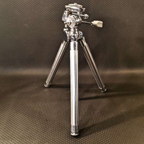 RARE!!! Vintage Chrome VIVO Mini Adjustable Tripod!!!