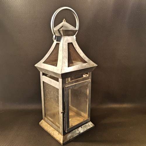 Large Decorative Metal Lantern