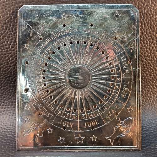 Brass Sundial