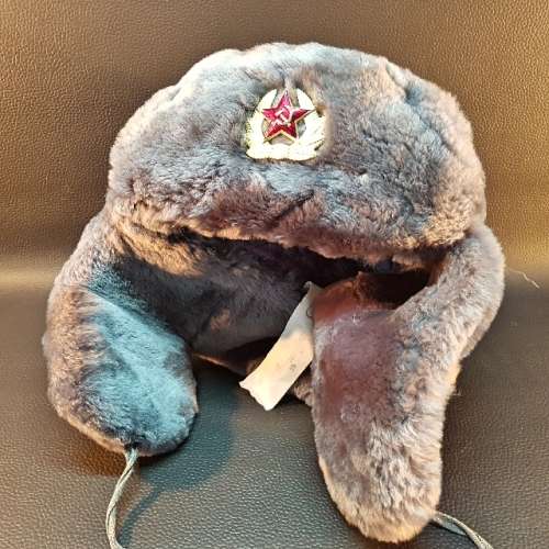 Russian Military Winter Hat