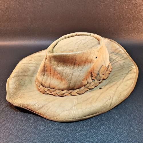 Original Genuine Leather Outdoors Hat (XL)