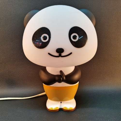 Talking Electric Panda Clock (Working)