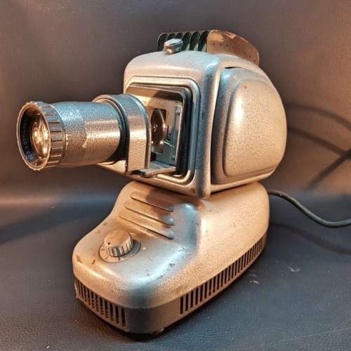 Vintage Noris Metal Display Slide Projector