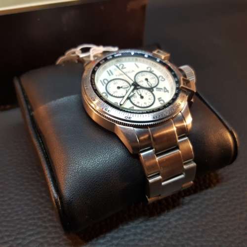 Nautica BFC Chronograph A40006 Watch (Original Box and Strap - Good Condition)