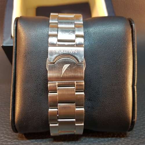 Nautica BFC Chronograph A40006 Watch (Original Box and Strap - Good Condition)
