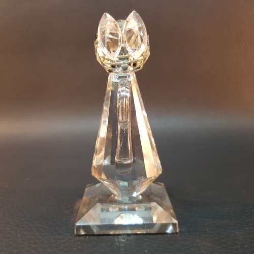 Large Swarovski Crystal Mouse Figurine (110mm Tall)