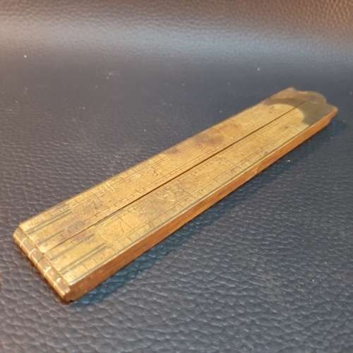 Rare Vintage RABONE Two Foot Swivel Ruler!!!
