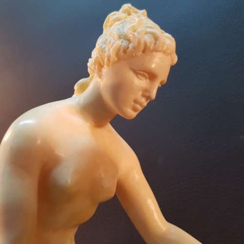 Vintage A Santini Italian Nude Figure