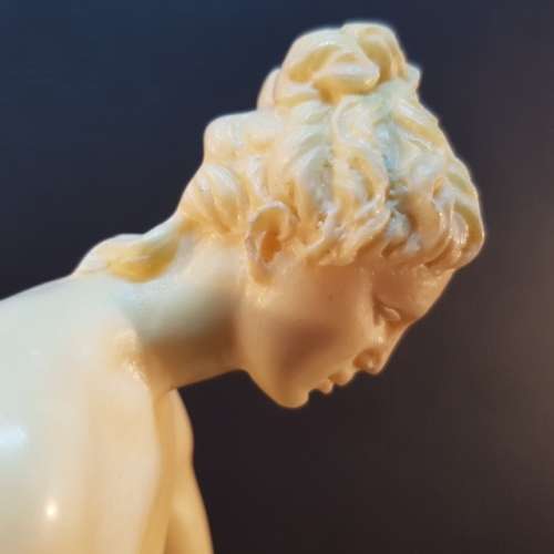 Vintage A Santini Italian Nude Figure