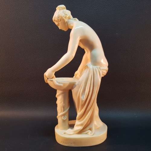 Vintage A Santini Italian Nude Figure